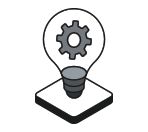 Knowledge cluster icon