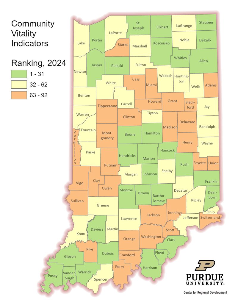 County CVI Map