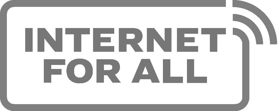 internet for all logo
