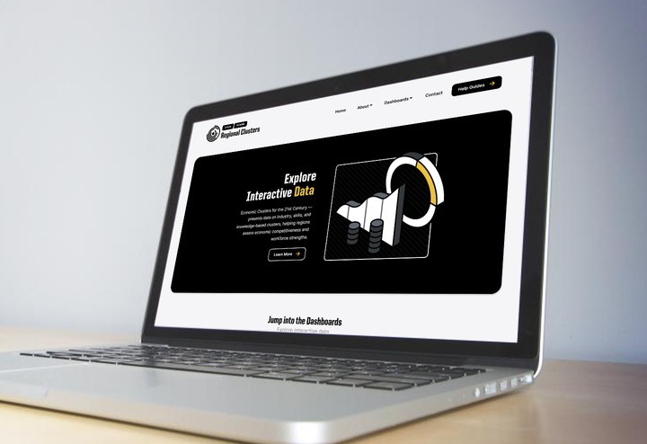 The Regional Clusters website